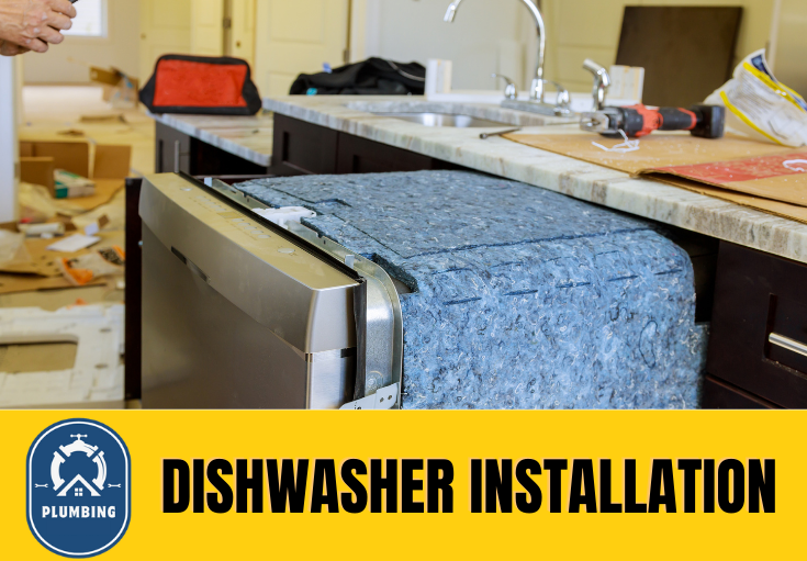 dishwasher installation Bexleyheath