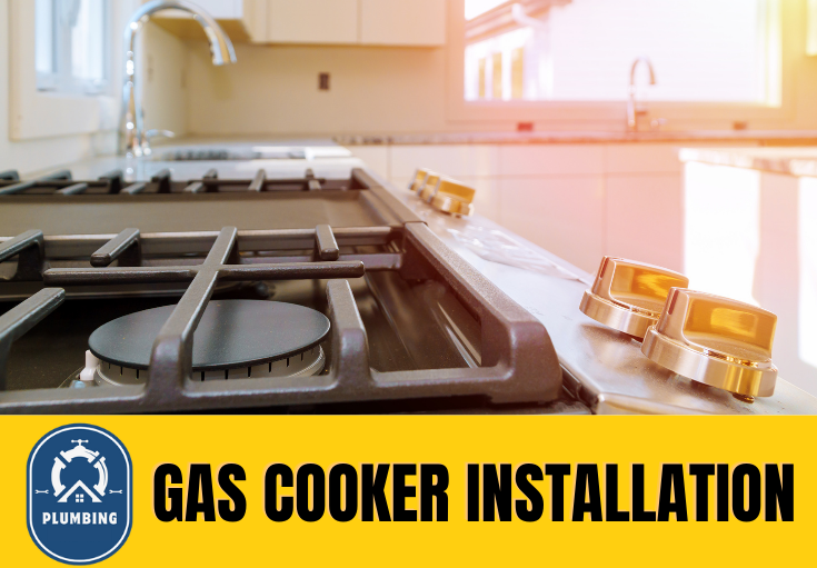 gas cooker fitters Bexleyheath